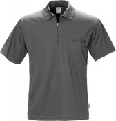 Fristads Coolmax® Functioneel Poloshirt 718 Pf - Grijs - 2XL