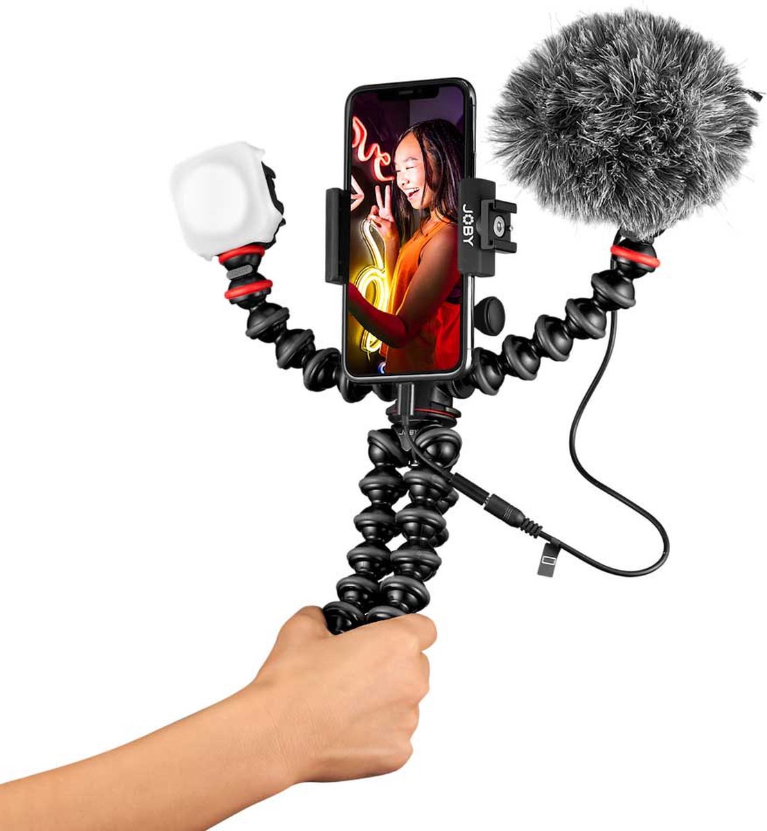 Joby Gorillapod Mobile Vlogging Kit Smartphone-houder thumbnail 3