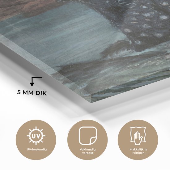 Peinture sur verre - Circe Invidiosa - peinture de John William Waterhouse - 60x120 cm - Peintures Plexiglas