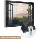 Peinture sur Verre - Transparent - Dune - Vert - 150x100 cm - Peintures sur Verre Peintures - Photo sur Glas