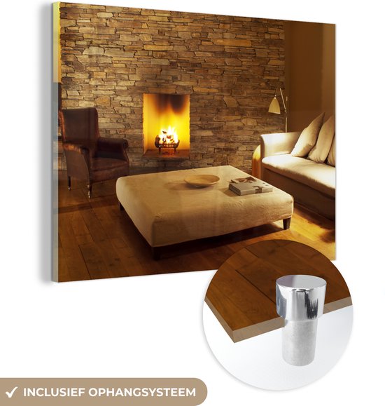 Vonkenbeschermingsplaat, glas, kachel, beton, grijs, 80 cm, open haard, plaat, bodemplaat, glasplaat voor grill, onderlegplaat, glas voor vuurplaats