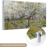 Peinture sur verre - Verger en fleurs - Vincent van Gogh - 80x40 cm - Peintures sur Verre Peintures - Photo sur Glas