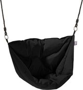 Purple Frog Moonboat Hammock Black