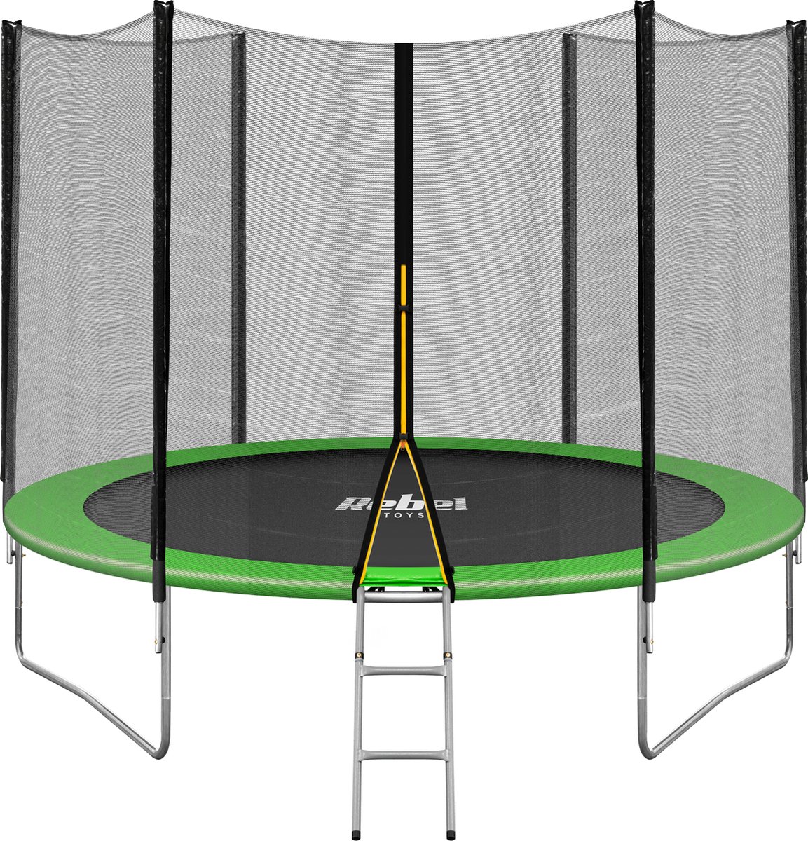 Rebel Jump ZAB0300 trampoline 312 cm avec filet de sécurité externe