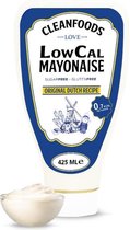 Clean Foods | Almost SkinnySauce Mayonaise | 1 x 425ml  | Snel afvallen zonder poespas!