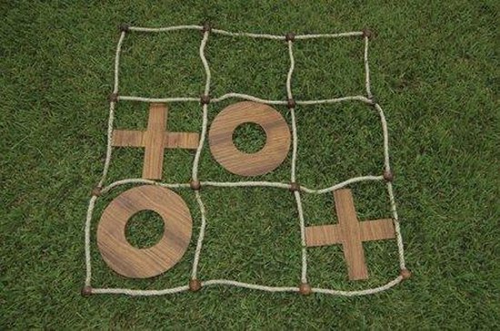 Boter Kaas en Eieren - Groot Houten Spel | bol