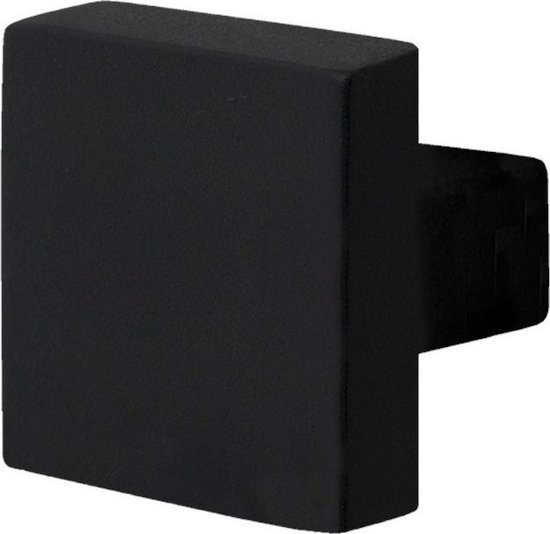 GPF vierkant 53x53x16mm zwart | bol.com