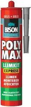 Bison PolyMax Lijmkit Express 425 grijs    1490918