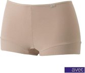 Avet 3844 dames short - beigeig - 2 stuks