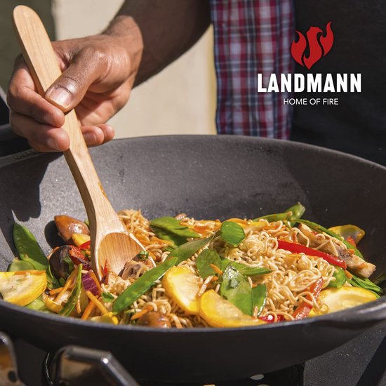 Poêle wok pour noir Kamado Joe