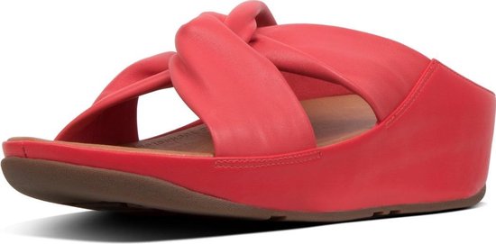 FitFlop™ Twiss™ Slide Passion Red - Maat 37 | bol