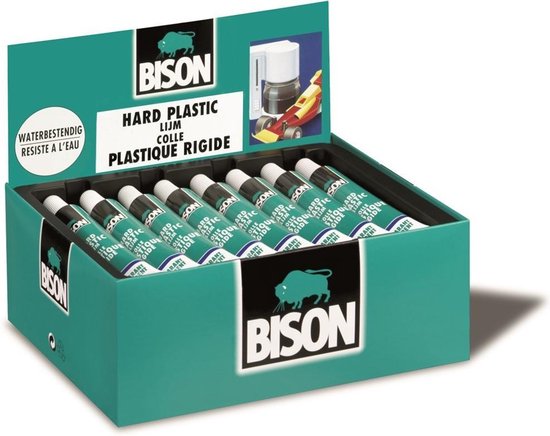 Bison Hard Plastic Lijm - 25 ml - Bison
