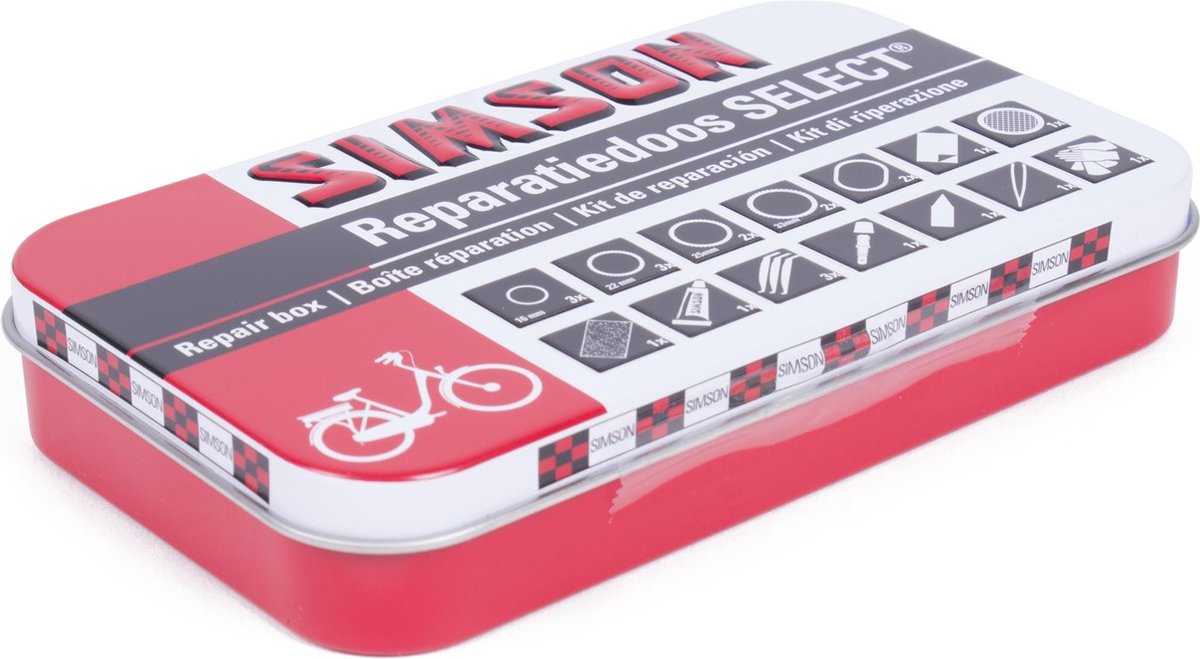 Simson Bandenreparatieset 23-delig compact thumbnail 6