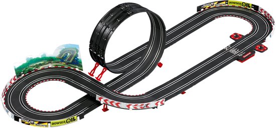 Carrera GO!!! DTM Master Class racebaanset | 8,9 m elektrische racebaan met Ekströms & Rasts Audi RS 5 speelgoedauto | met 2 handregelaars en baanonderdelen | voor kinderen vanaf 6 jaar en