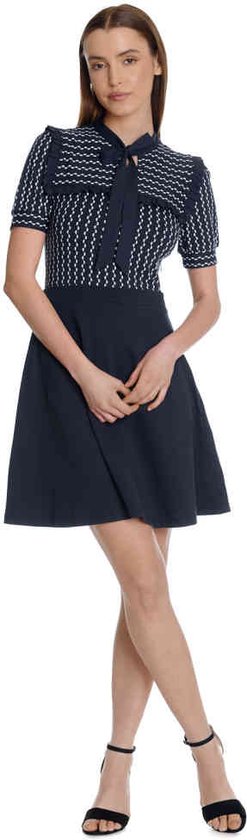 Vive Maria - Romantic Sailor Korte jurk - XL - Blauw