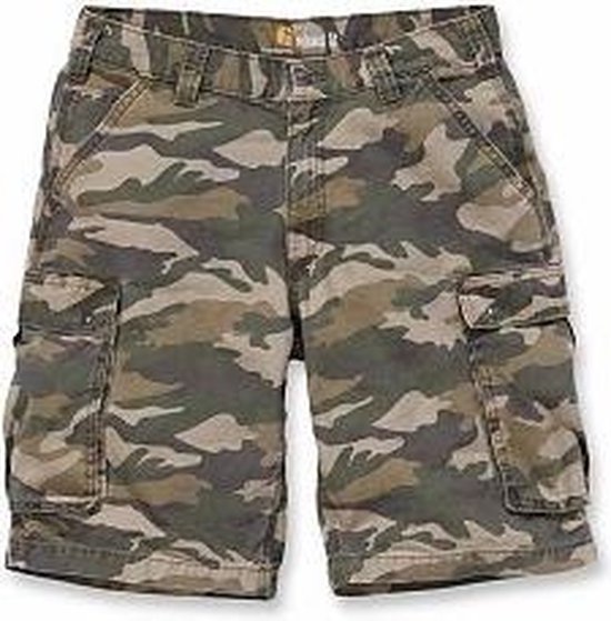 Carhartt Rugged Cargo Khaki Camo Short Heren