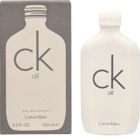 Calvin Klein CK All Unisexe 100 ml | bol.com