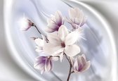 Fotobehang Flower Magnolia | XXL - 312cm x 219cm | 130g/m2 Vlies