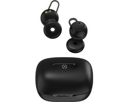 Headphones with Microphone Celly AMBIENTALBK Black