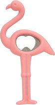 CKB ltd - Flamingo Bieropener - bier bbq accesoires accessoires flesopener bierdop schieter fles openers grappige bieropeners flessenopener