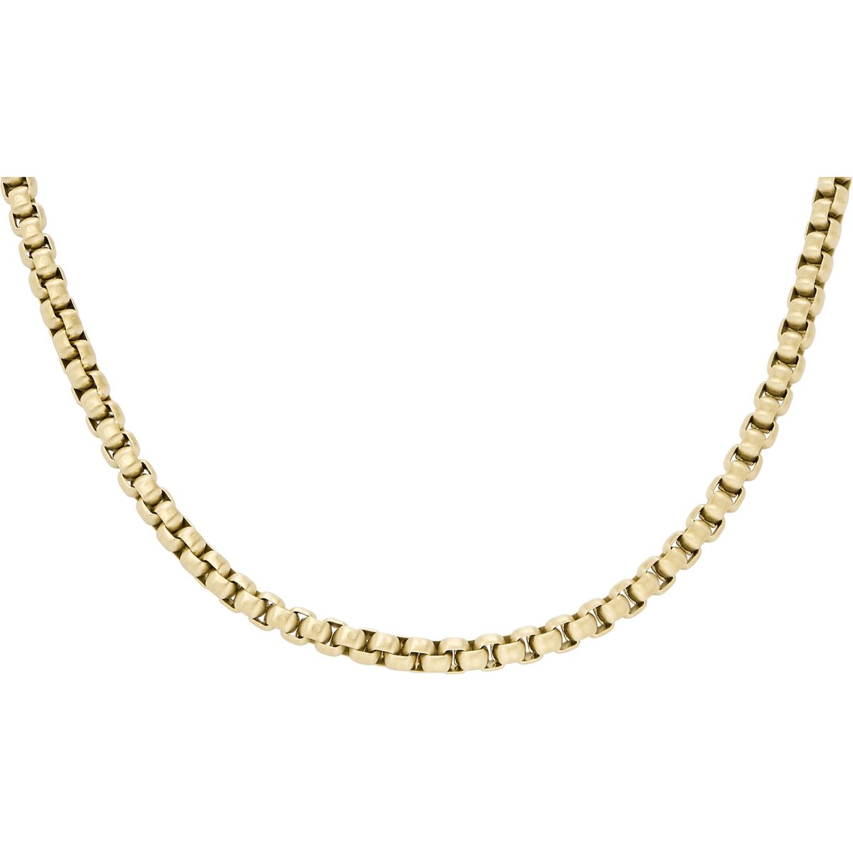 Fossil ELLIS - Ketting - gold-coloured/goudkleurig