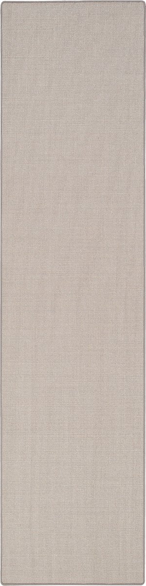 Snapstyle Vloerkleed Sisal Natuur Loper Grijs