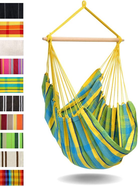 Hammock hangmat stevige hangmat binnen en buiten premium bol