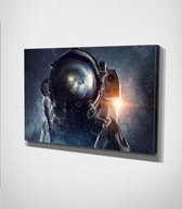 World Astronaut Canvas | 40x60 cm