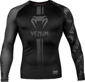 Venum Rashguard Logos Long Sleeve Zwart Extra Extra Large