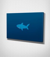 Shark Canvas | 40x60 cm