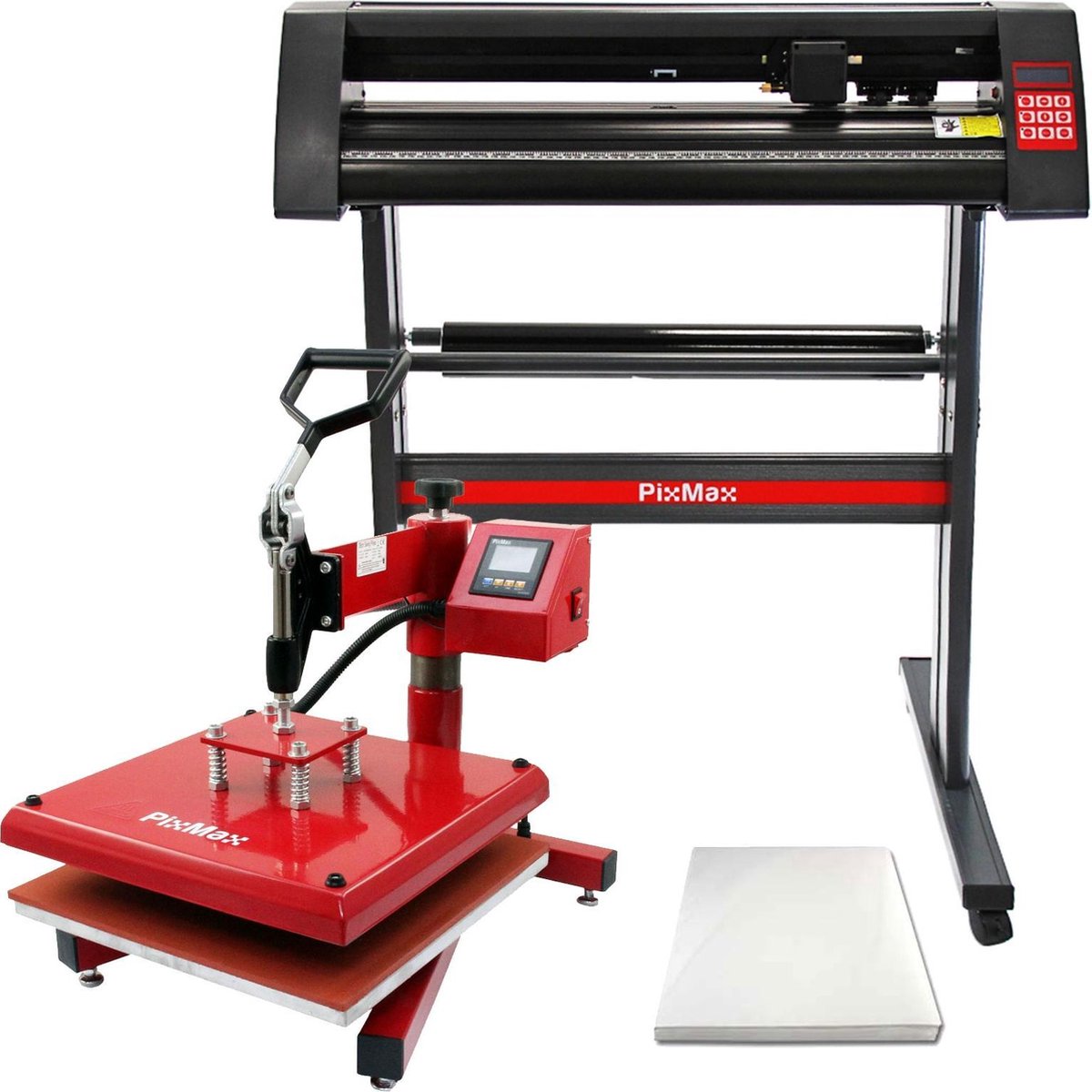 PixMax 38cm Hitte Pers, Vinyl Snijplotter Voordeelbundel