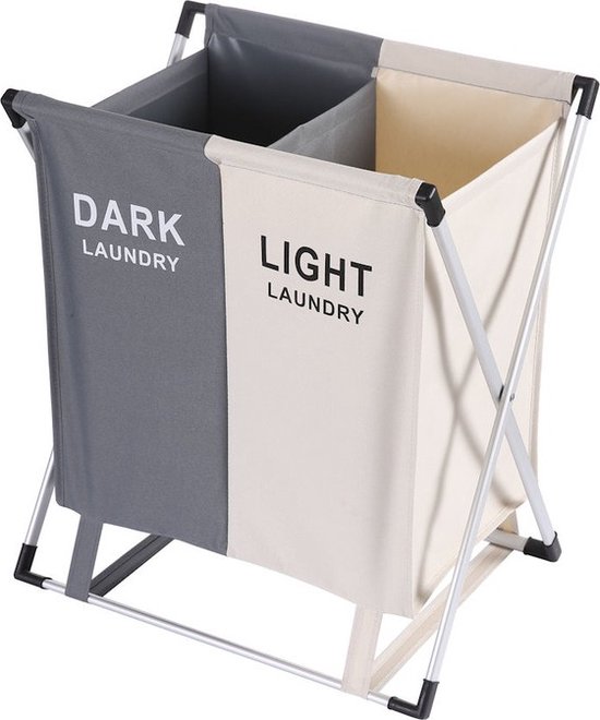 Panier à linge [2 Pack] Panier à linge pliable pop-up Mesh Panier à
