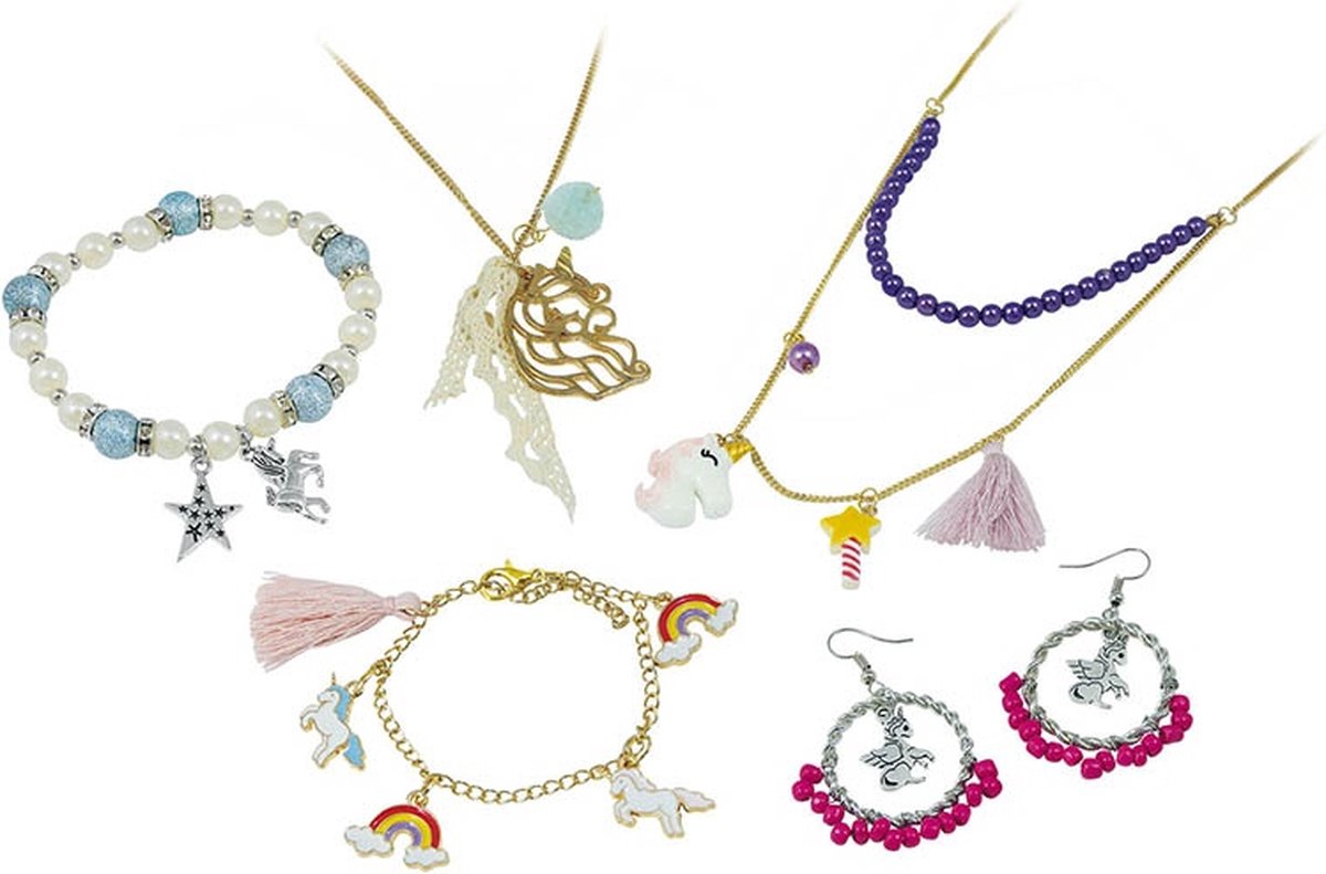 Buki France Buki - sieraden maken - thema unicorn