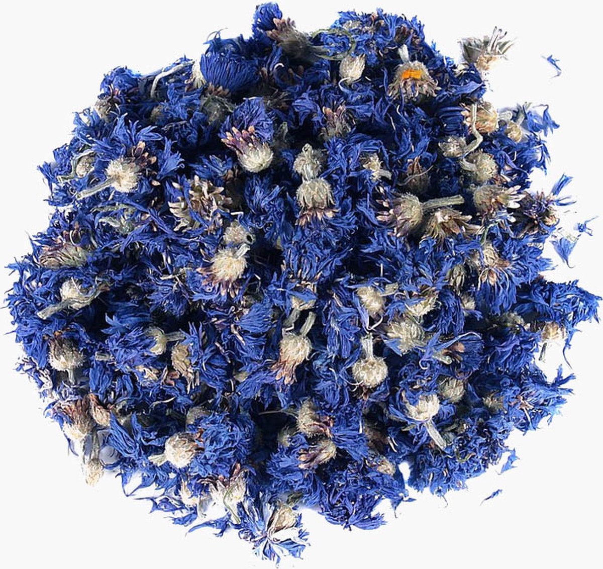 Korenbloem Bloesems Blauw Heel - 50 gr
