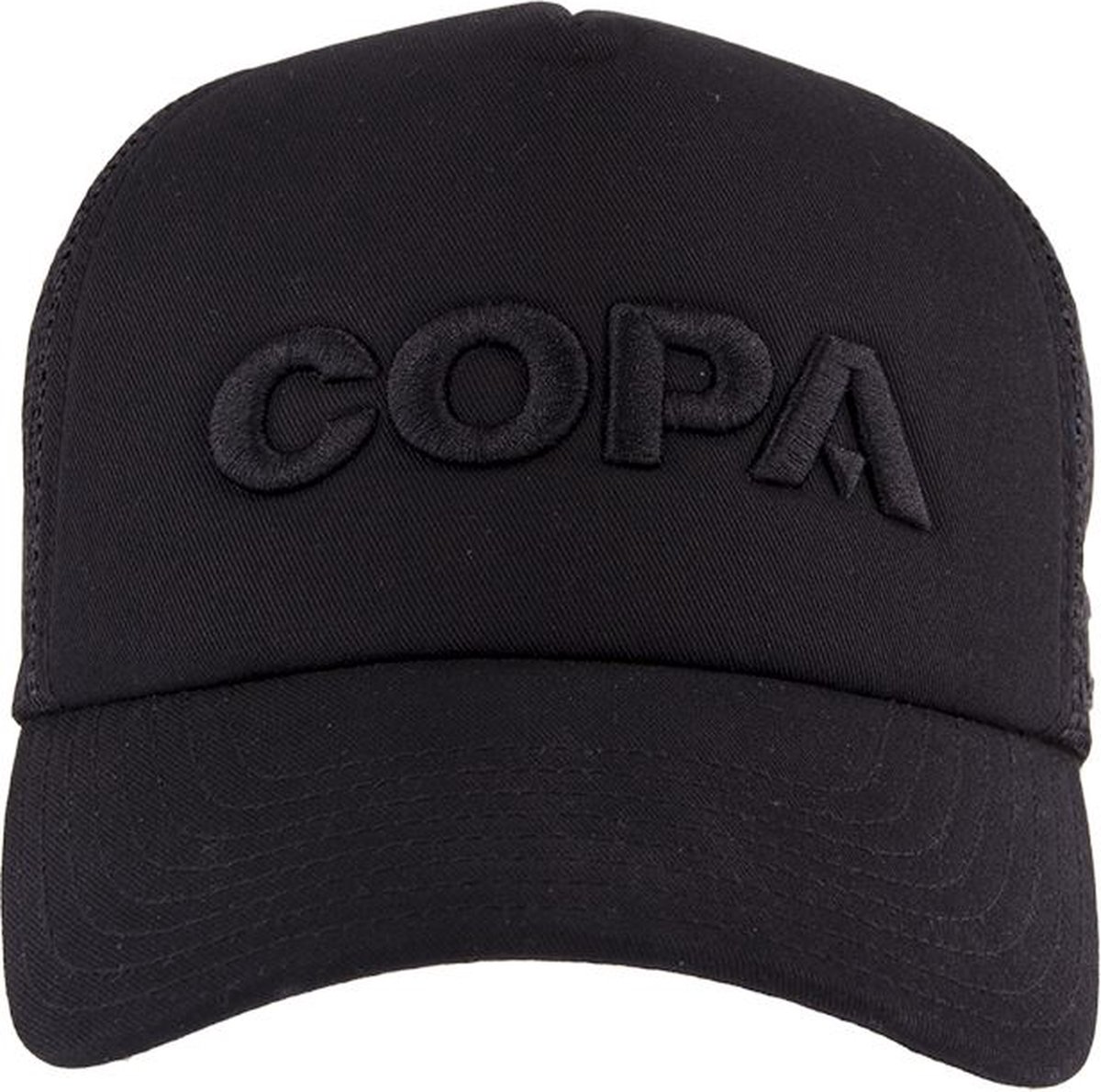 COPA - COPA 3D Black Logo Trucker Cap - One size - Zwart