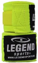 Legend Premium Bandage 2.5M Couleurs spéciales: Vert fluo