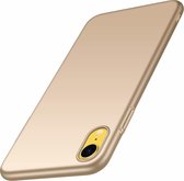 Ultra Thin case voor geschikt voor Apple iPhone - goud