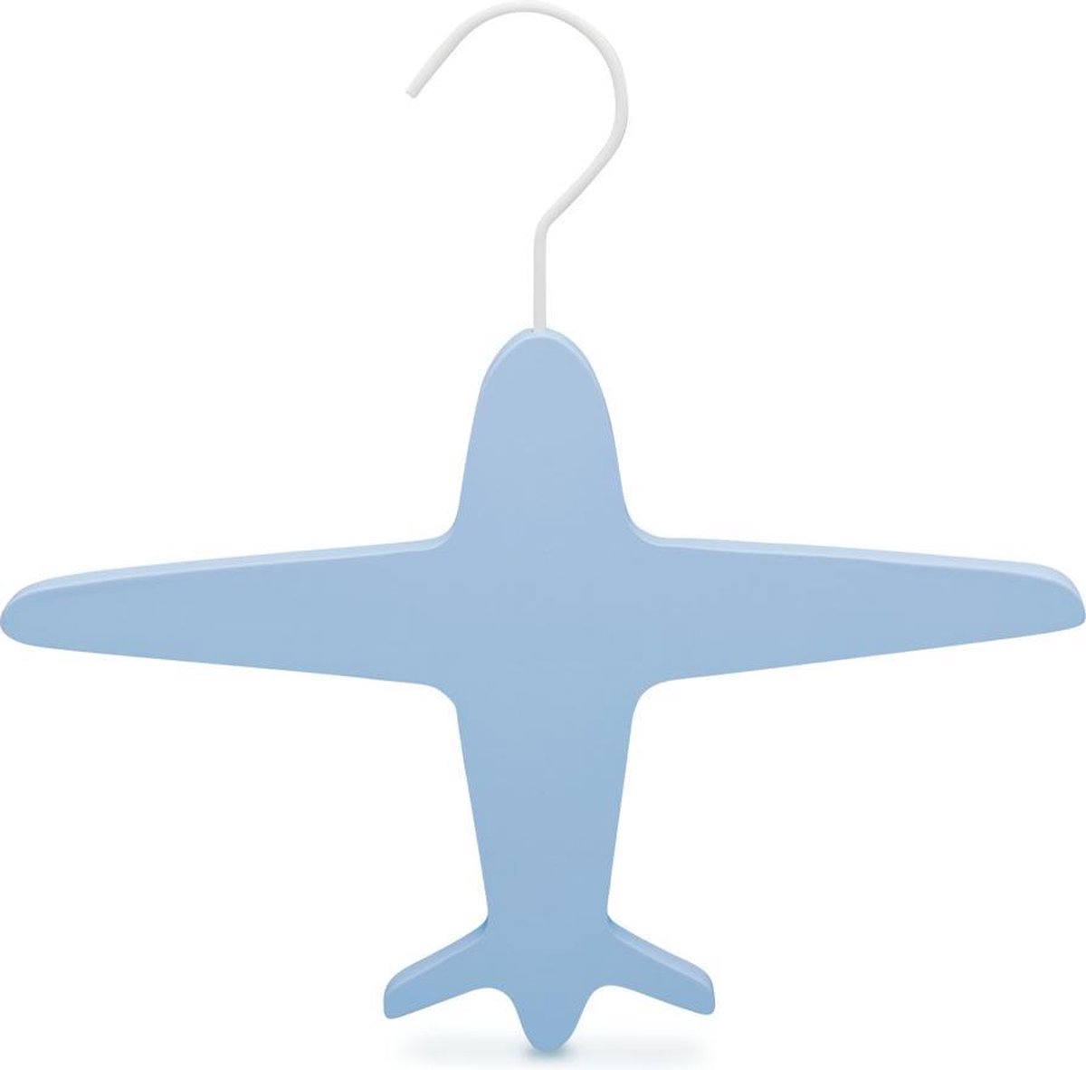 YourHanger baby kledinghangers airplane blauwe kledinghangers