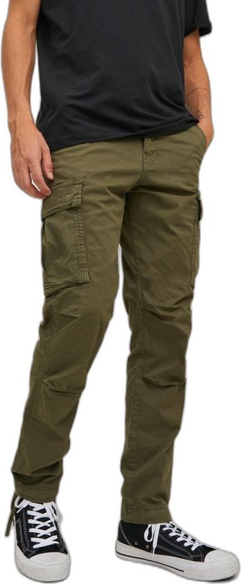 JACK & JONES Ps Tace Jj Tucker Ama Noos Longueur 32 VERT 34