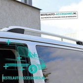 Barres de toit en aluminium et noir | Opel Vivaro 2014+ | Renault Trafic 2014+ | Fiat Talento 2016+ | L2 | Aluminium