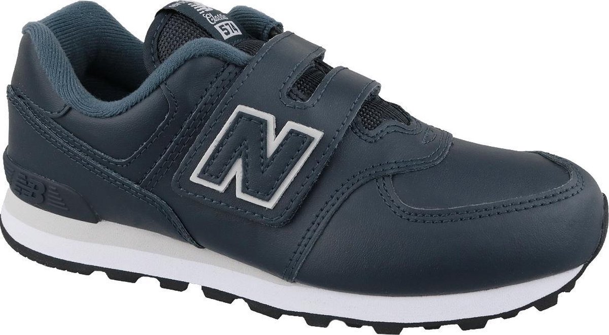New Balance YV574ERV, Kinderen, Marineblauw, Sneakers maat 34,5 EU