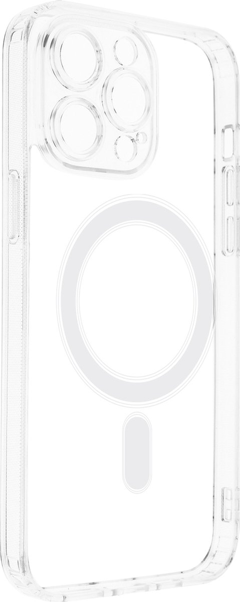 MagSafe-hoes geschikt voor iPhone 14 Pro Hard achter Soepele rand Shockproof