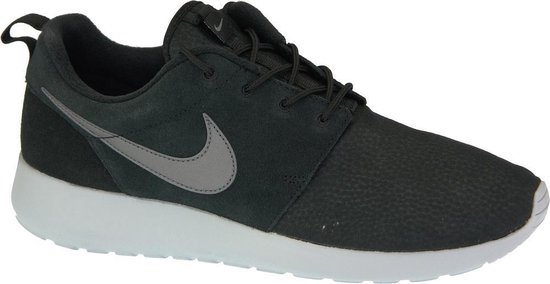 Vier Inpakken Raad Nike Roshe One Suede Sneakers - Maat 42 - Mannen - zwart/grijs | bol.com