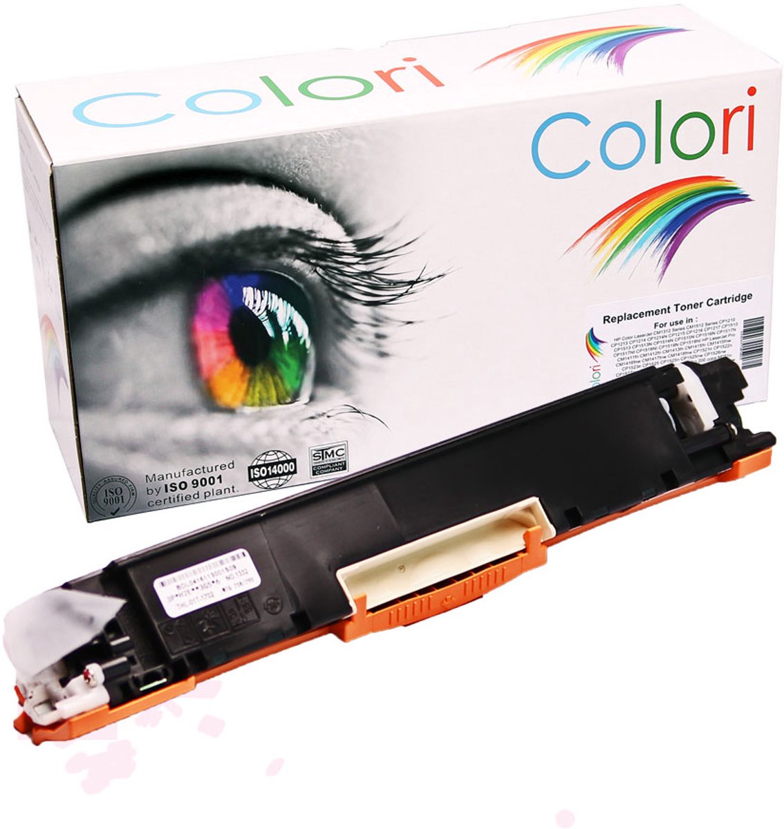Colori huismerk toner geschikt voor HP 130A CF351A cyan voor HP Laserjet Pro MFP M176 M176n M177 M177fw