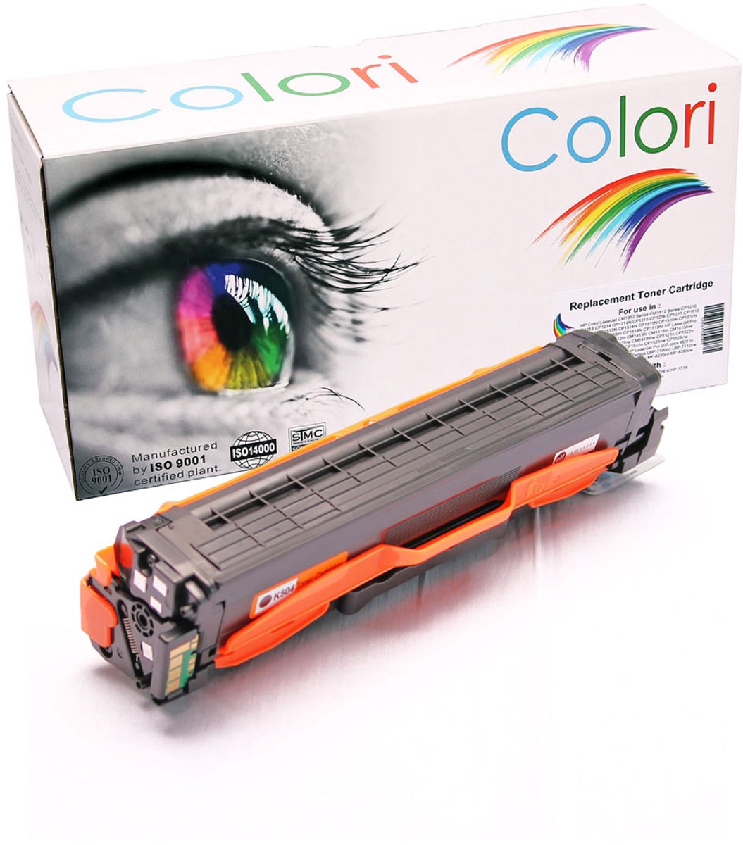 Colori huismerk toner geschikt voor Samsung C504 C504S CLT-C504S cyan voor Samsung CLP415 CLP415N CLP415NW CLX4190 CLX4195 CLX4195FN CLX4195FW CLX4195N Xpress C1810 C1810W C1860 C1860fw SL-C1810
