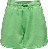 Jacqueline de Yong Broek Jdyivy Sweat Shorts Jrs 15247713 Absinthe Green Dames Maat - XS