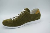 Gijs Khaky groene sneaker (Maat - 9,5, Kleur - Groen)