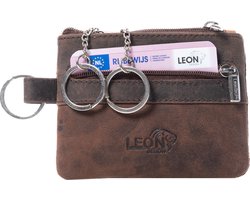 Sleuteletui - Sleutelhouder - Sleutelhoesje - Sleutel organizer - Autosleutel hoesje - Key organizer - Sleuteletui heren - Sleuteletui met rits - Sleutelhoes - Cadeau voor man - Cadeau voor vrouw - Verjaardag Cadeau Vrouw - Sleuteletui heren - Leer