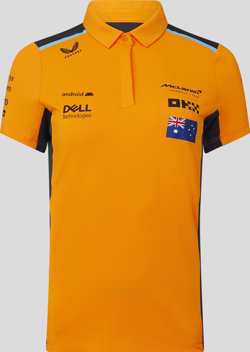 McLaren Lando Norris Dames Polo 2023 XS - Formule 1
