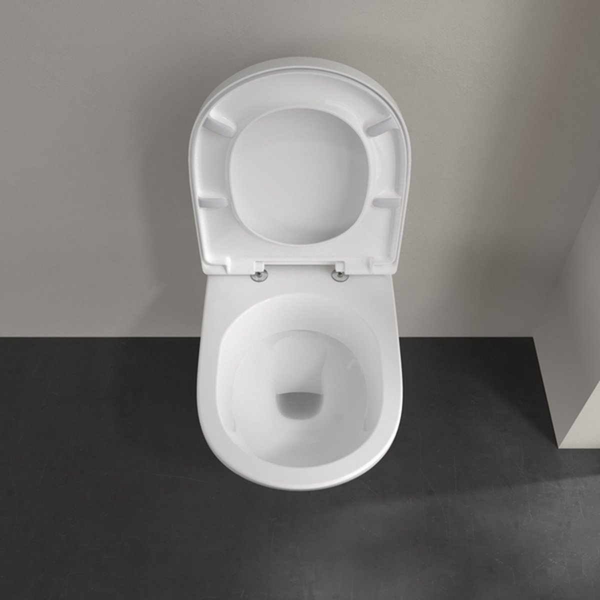 innovatie Refrein George Bernard Villeroy & Boch Toiletpot O.Novo exclusief toiletbril | bol.com